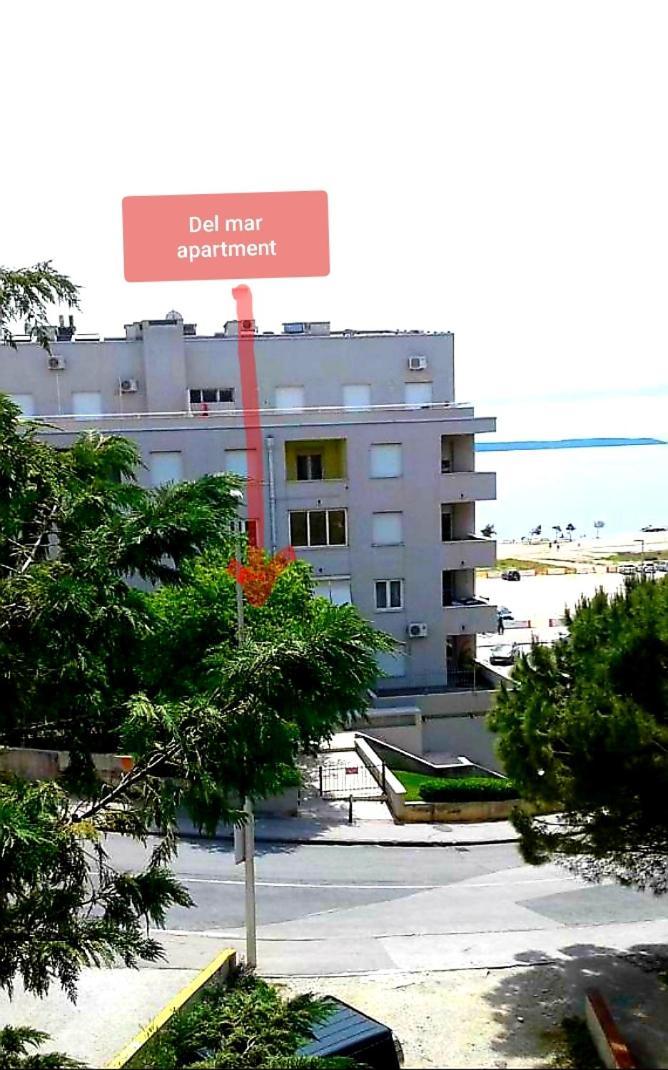 Del Mar Apartment Split Exterior foto