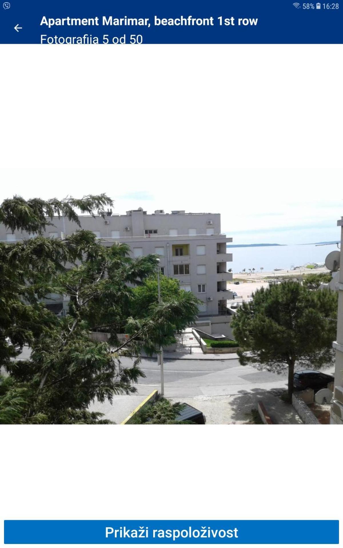 Del Mar Apartment Split Exterior foto
